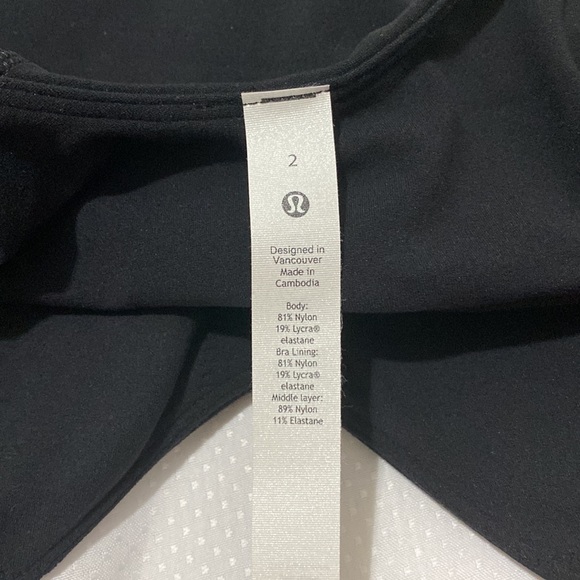 Lululemon Align Tank Black - Picture 3 of 4